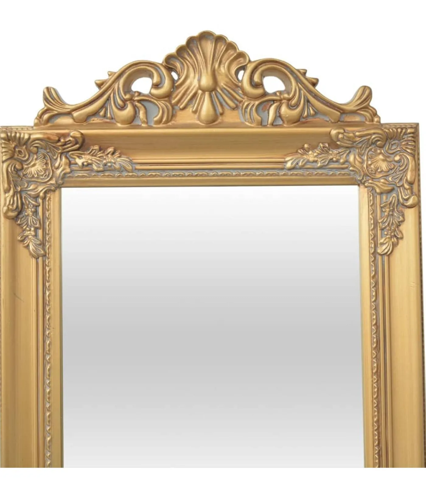 Best Vrijstaande spiegel Barok 160x40cm goud Spiegels