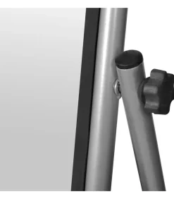 Clearance Vrijstaande vloerspiegel met volledige lengte rechthoekig grijs Spiegels