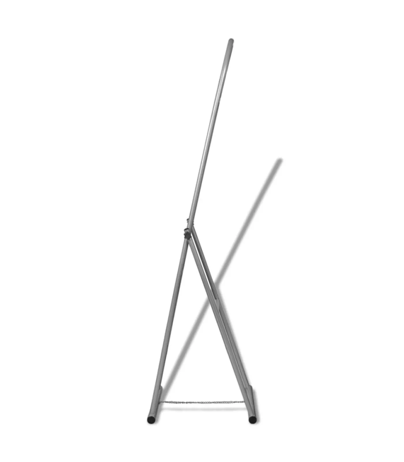 Clearance Vrijstaande vloerspiegel met volledige lengte rechthoekig grijs Spiegels