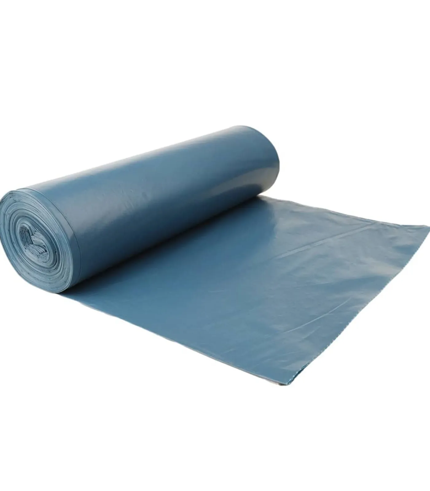 Discount Vuilniszakken 100 st 240 l blauw Manden En Bakken