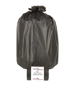 Sale Vuilniszakken 250 st 60 l zwart Manden En Bakken