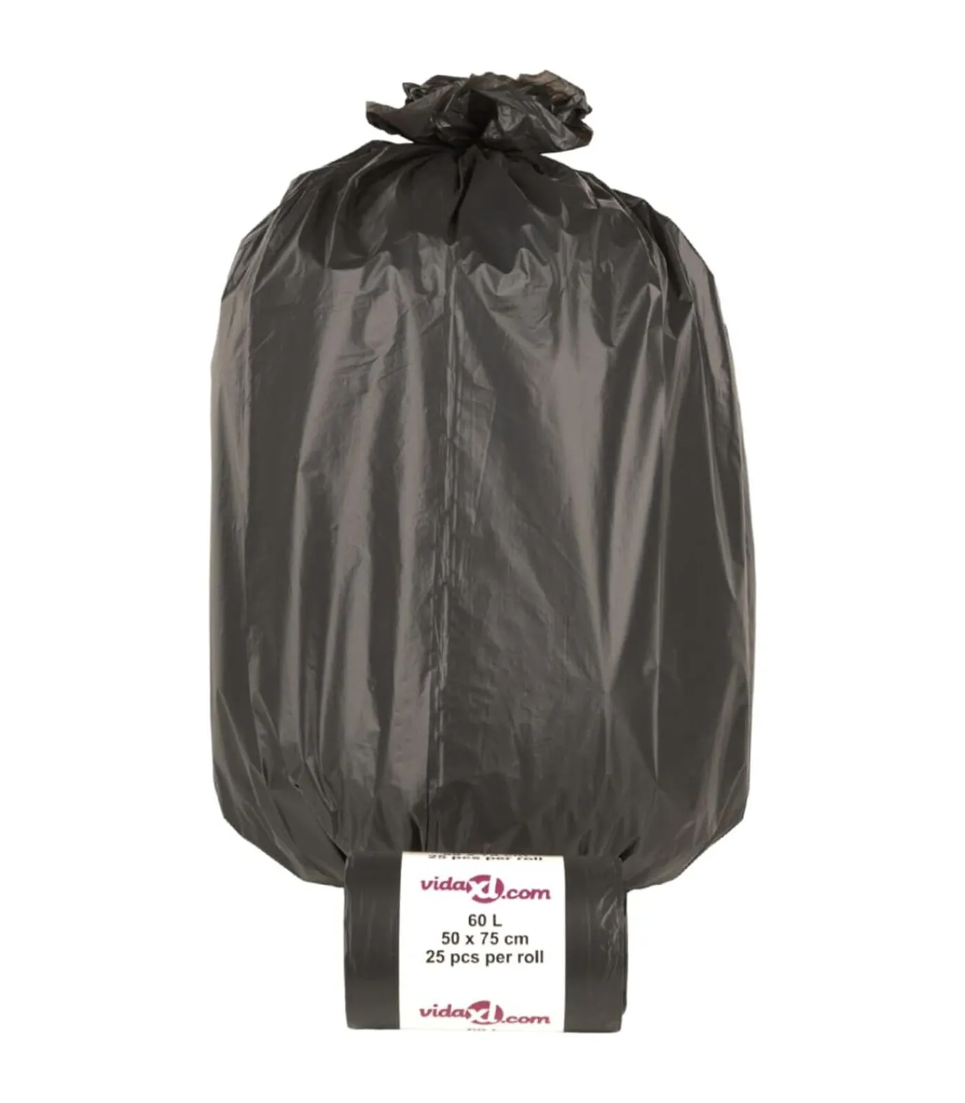 Sale Vuilniszakken 250 st 60 l zwart Manden En Bakken