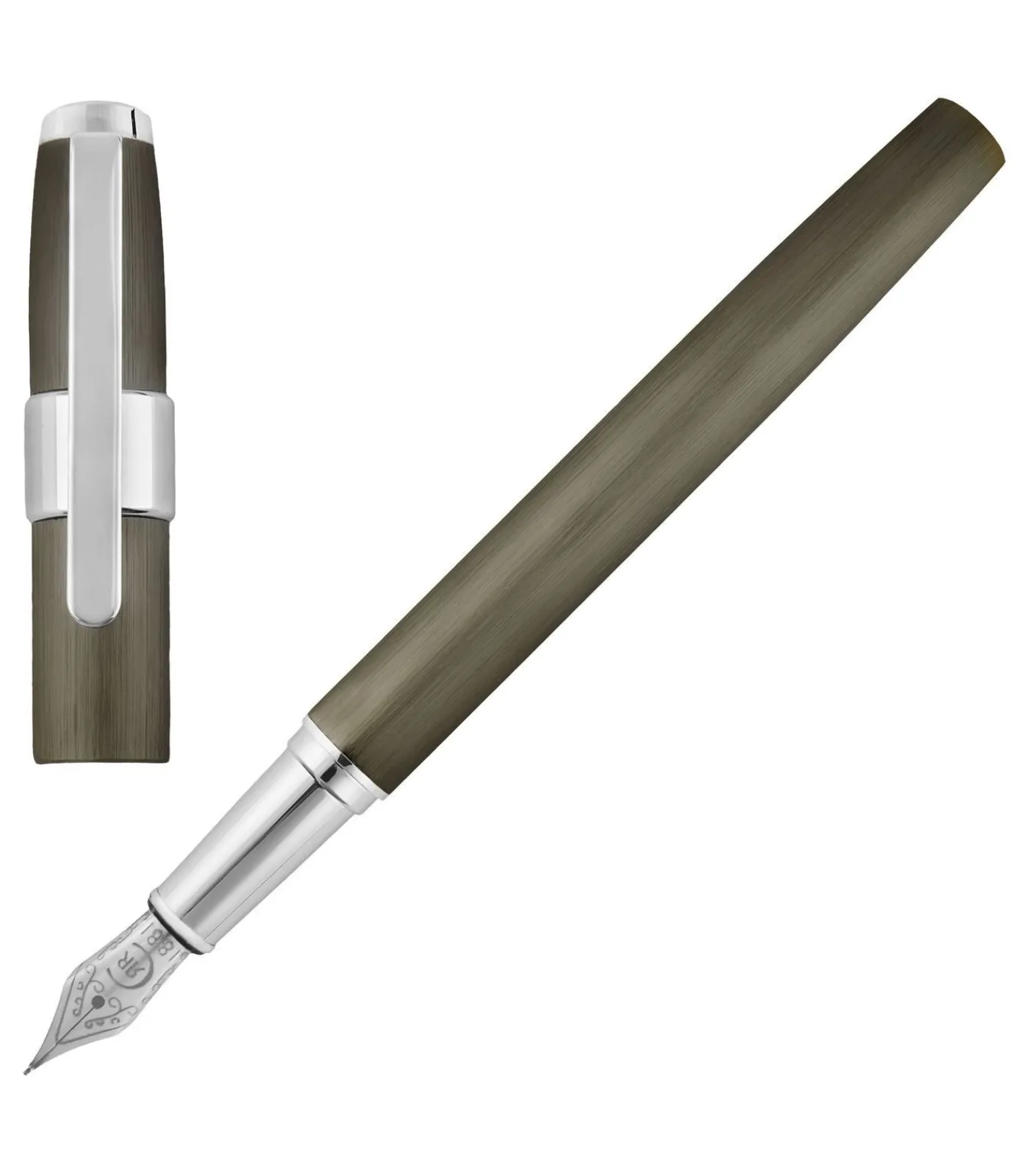 Best Vulpen Block Brushed Gun Pennen & Potloden