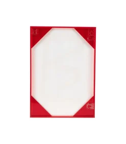 Clearance Wanddecoratie Hi Medium - Rood - 3x22x31cm Wanddecoratie