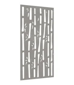 Sale Wanddecoratie tuin bamboe-ontwerp 105x55 cm cortenstaal Decoratie