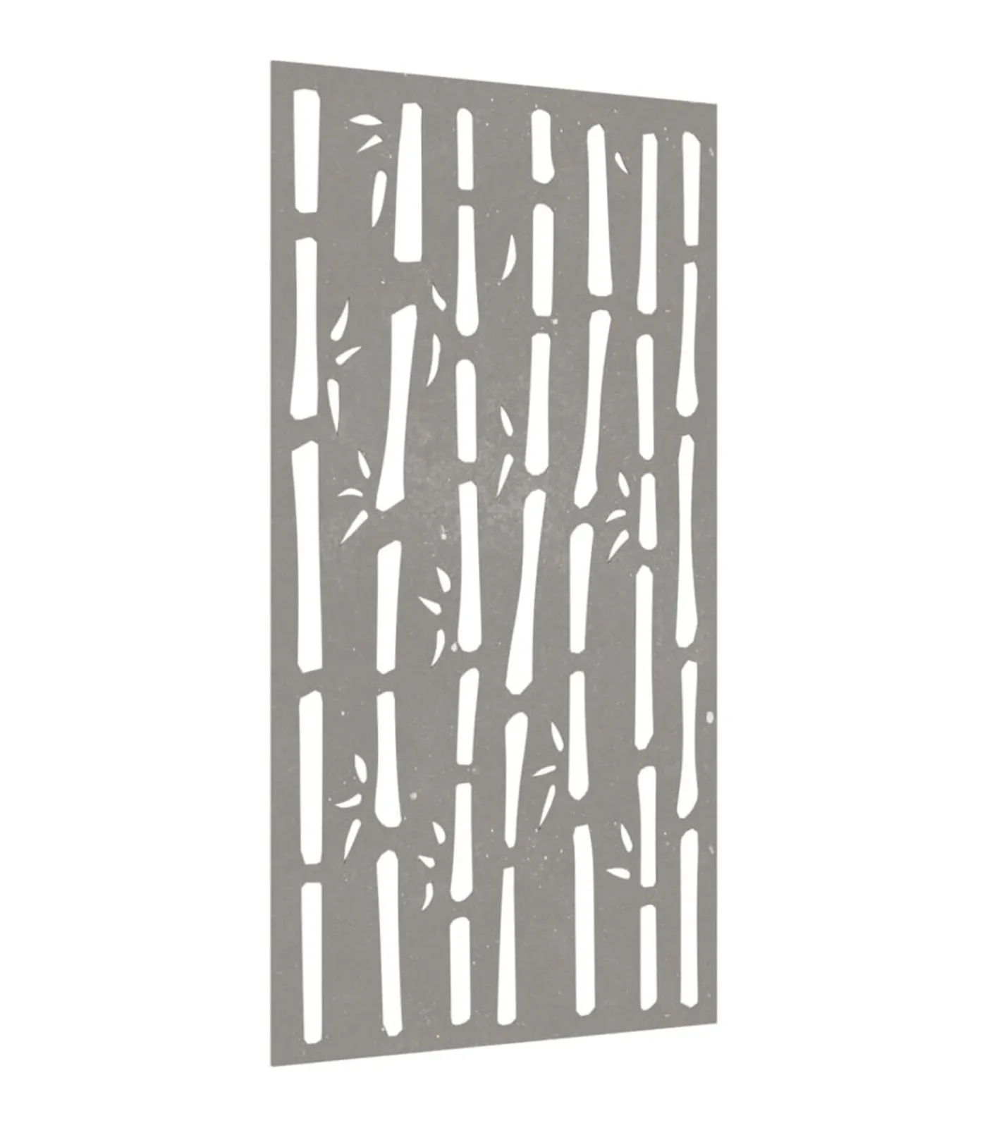 Sale Wanddecoratie tuin bamboe-ontwerp 105x55 cm cortenstaal Decoratie