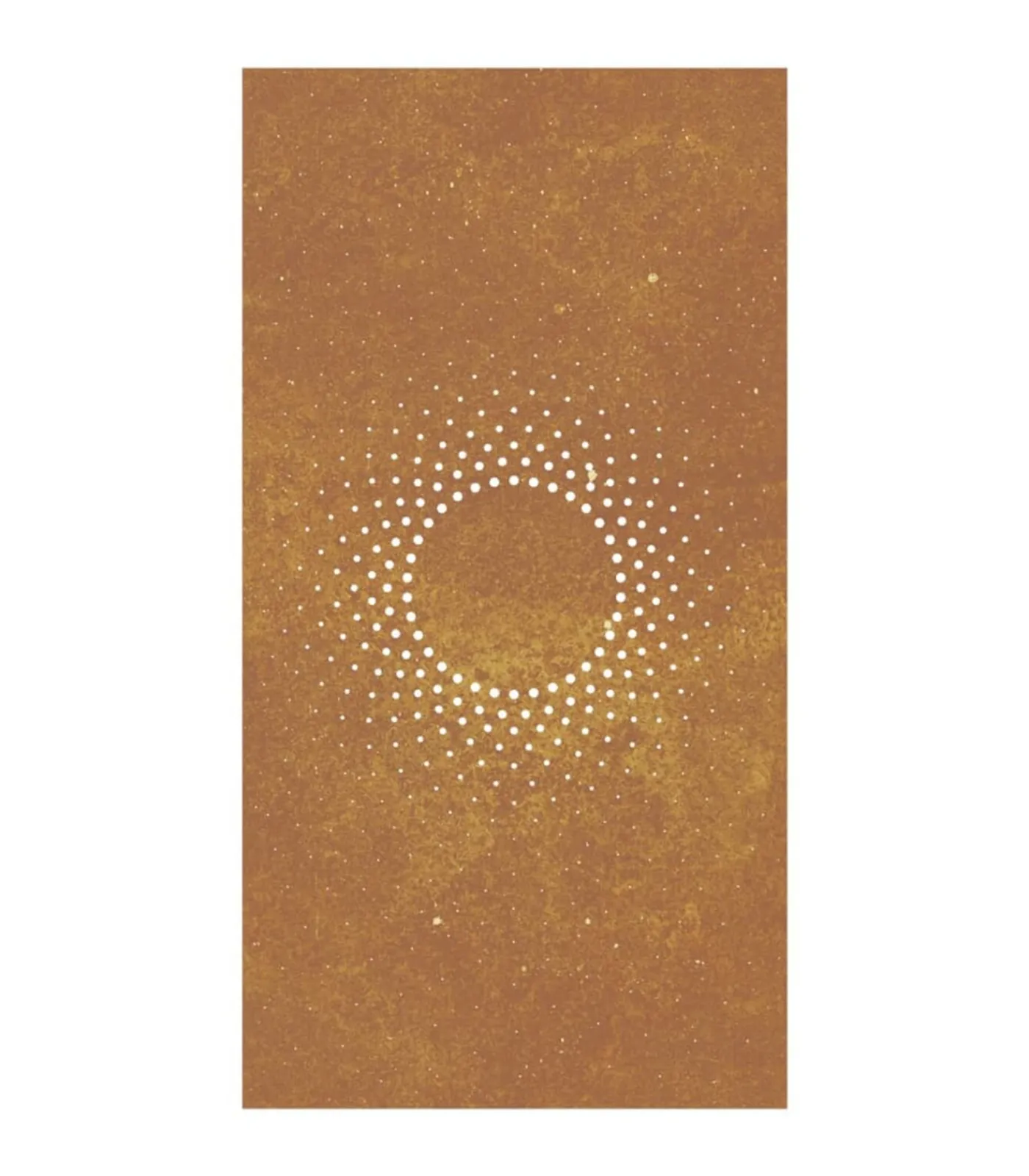 Best Wanddecoratie tuin zonontwerp 105x55 cm cortenstaal Decoratie