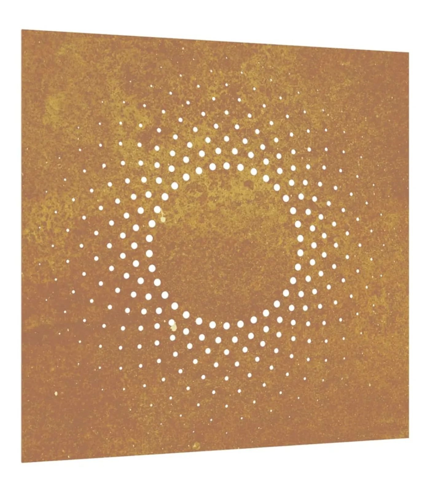 Best Wanddecoratie tuin zonontwerp 55x55 cm cortenstaal Decoratie