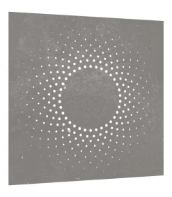 Best Wanddecoratie tuin zonontwerp 55x55 cm cortenstaal Decoratie