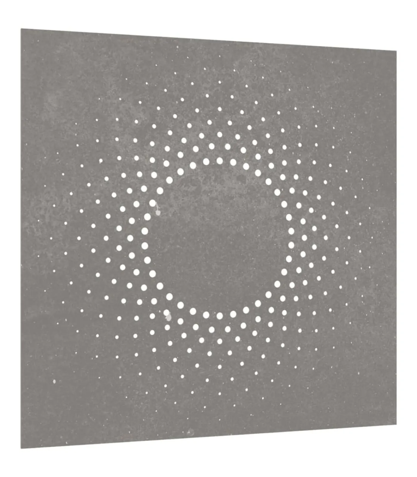 Best Wanddecoratie tuin zonontwerp 55x55 cm cortenstaal Decoratie