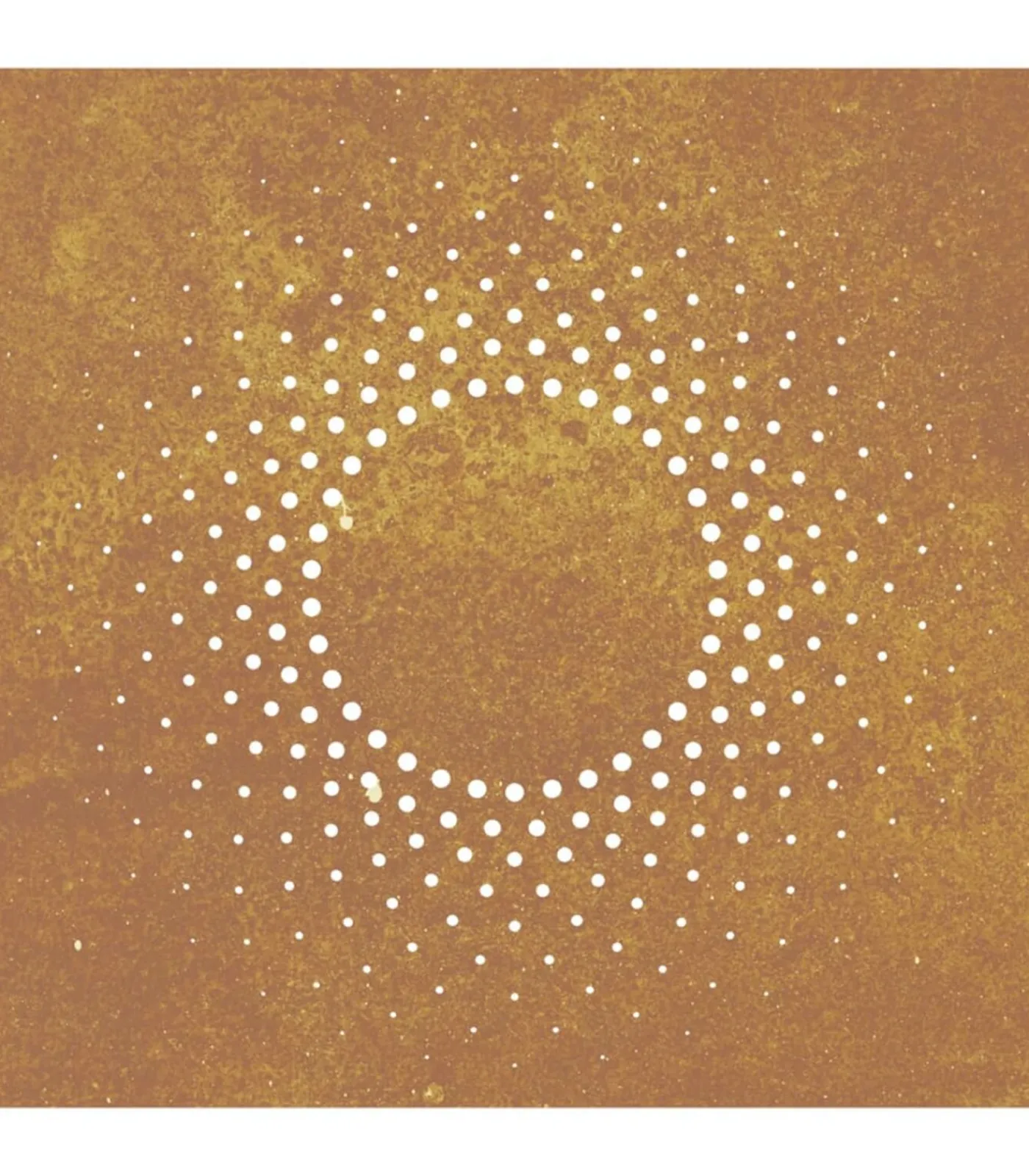 Best Wanddecoratie tuin zonontwerp 55x55 cm cortenstaal Decoratie