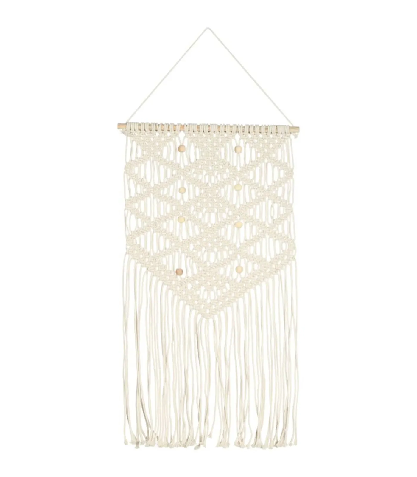 Discount Wandhanger macramé 40x80 cm katoen Decoratie