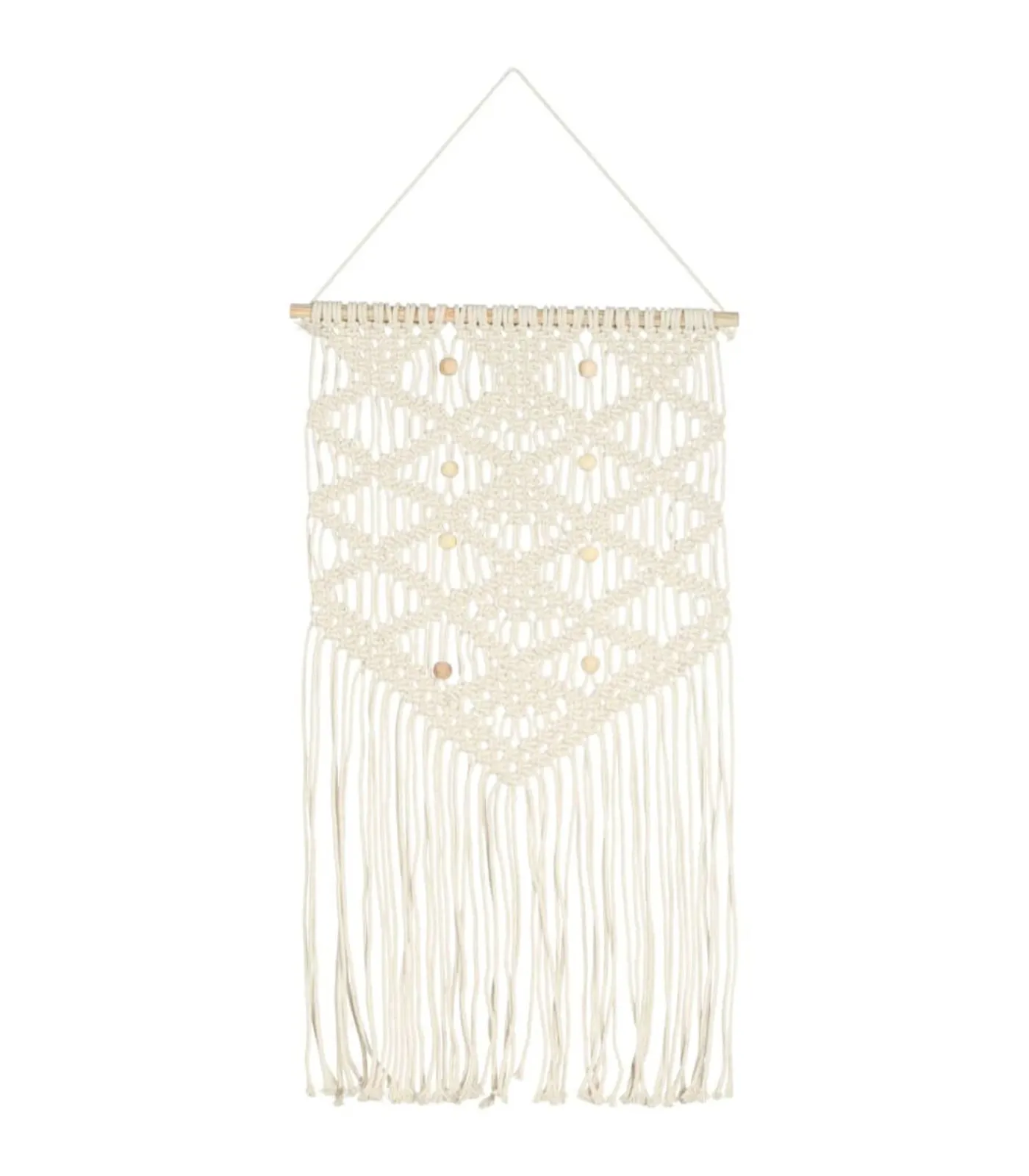 Discount Wandhanger macramé 40x80 cm katoen Decoratie