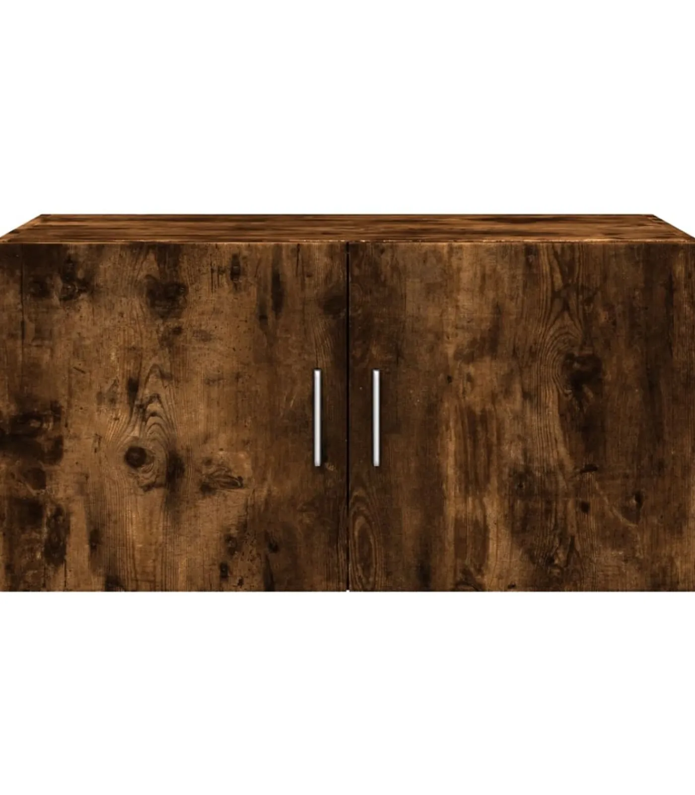 Online Wandkast 80x42,5x40 cm bewerkt hout gerookt eikenkleurig Meubels