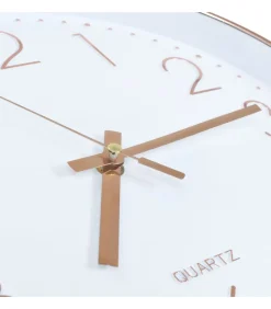 New Wandklok 30 cm roségoud Klokken