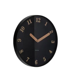 Outlet Wandklok Amena - Zwart - 40x40x40cm Klokken