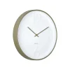 Hot Wandklok Ayuno - Legergroen - Ø40cm Klokken