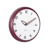 New Wandklok Bella - Dark mauve - 4.2x30x30cm Klokken