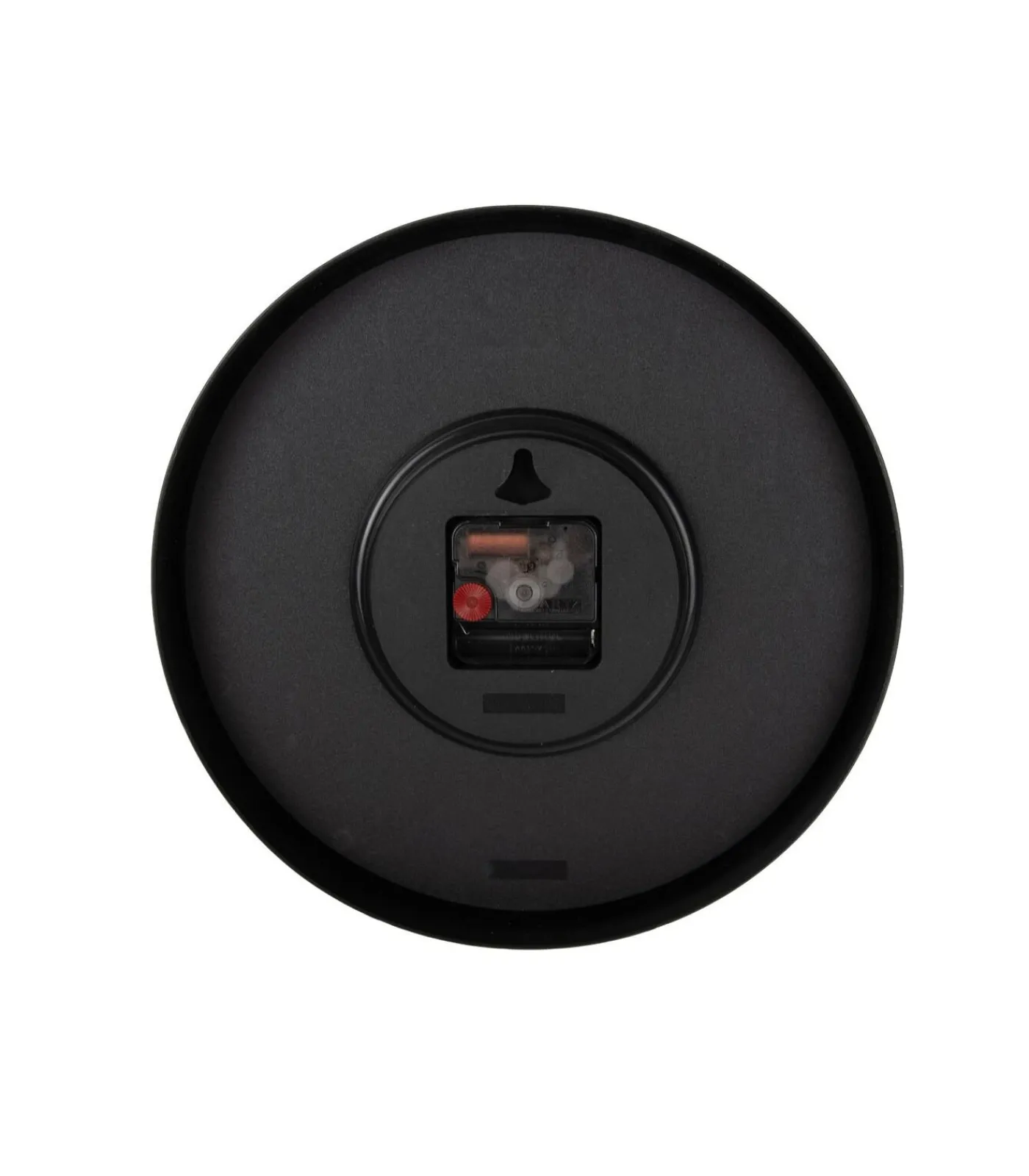 Discount Wandklok Calma - Donkergrijs - 3.8x30x30cm Klokken