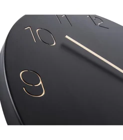 Online Wandklok Charm - Gegraveerde cijfers Zwart - Ø40cm Klokken