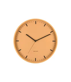 New Wandklok Cool Retro - Geel - 30x30x30cm Klokken