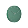 Sale Wandklok Cool Retro - Groen - 30x30x30cm Klokken