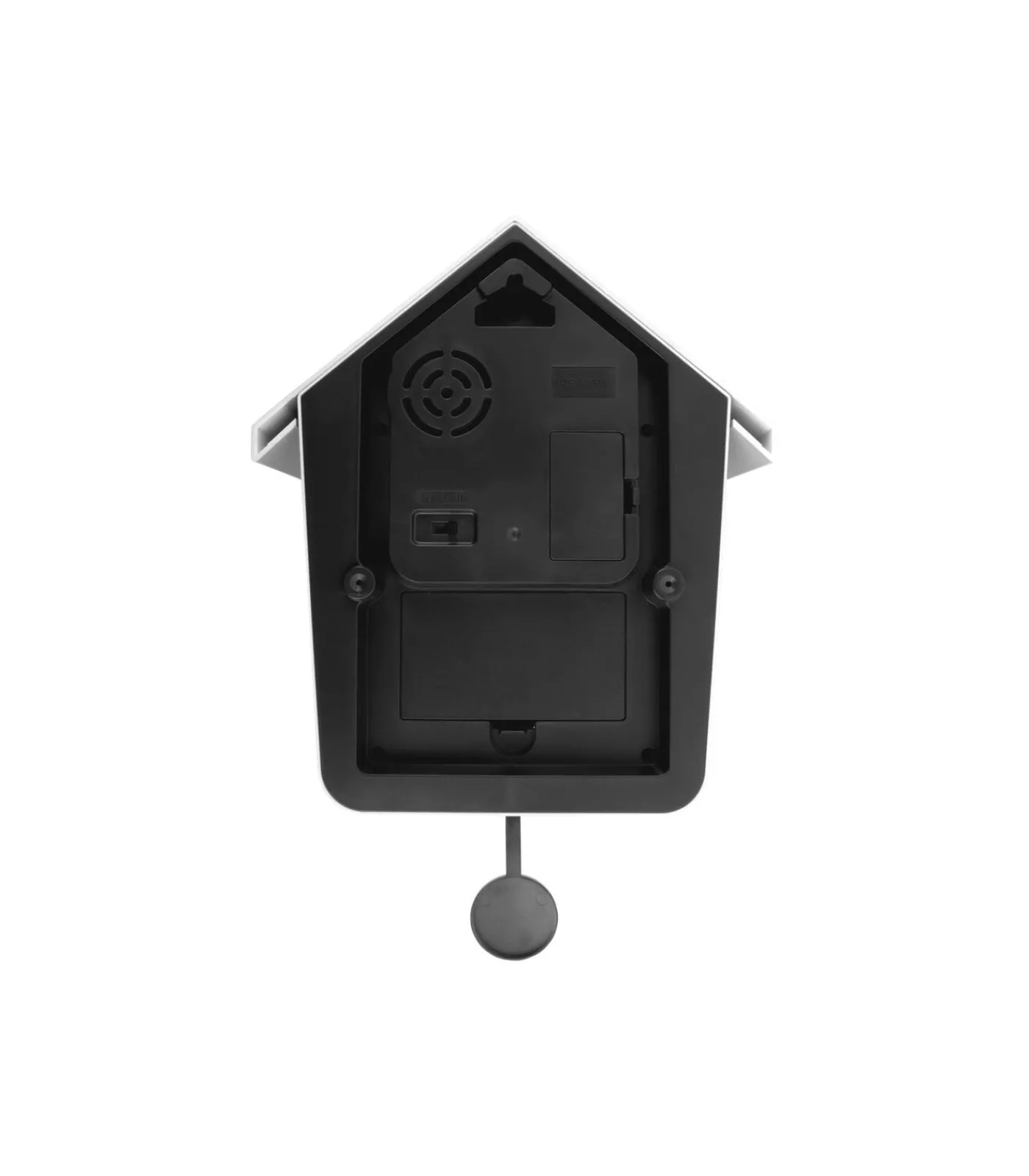 Wandklok Cuckoo Light - Theegroen - 23x10.5x26.4cm Klokken