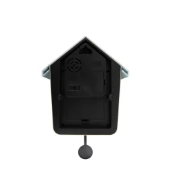 Wandklok Cuckoo Light - Zachtbruin - 23x10.5x26.4cm Klokken