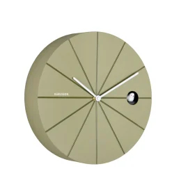 New Wandklok Destacado Cuckoo - Groen - 28x28x28cm Klokken