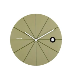 New Wandklok Destacado Cuckoo - Groen - 28x28x28cm Klokken