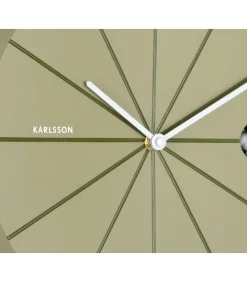 New Wandklok Destacado Cuckoo - Groen - 28x28x28cm Klokken