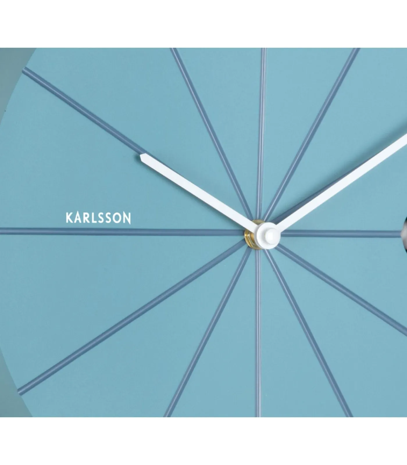 Sale Wandklok Destacado Cuckoo - Blauw - 28x28x28cm Klokken