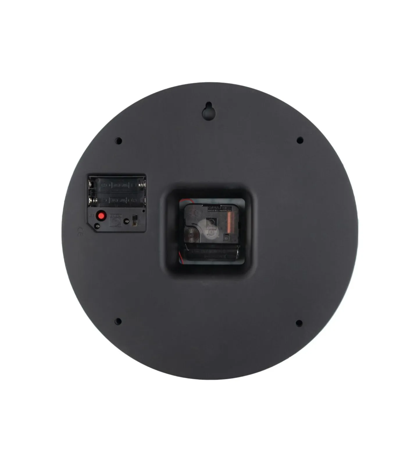 Sale Wandklok Destacado Cuckoo - Grijs - 28x28x28cm Klokken