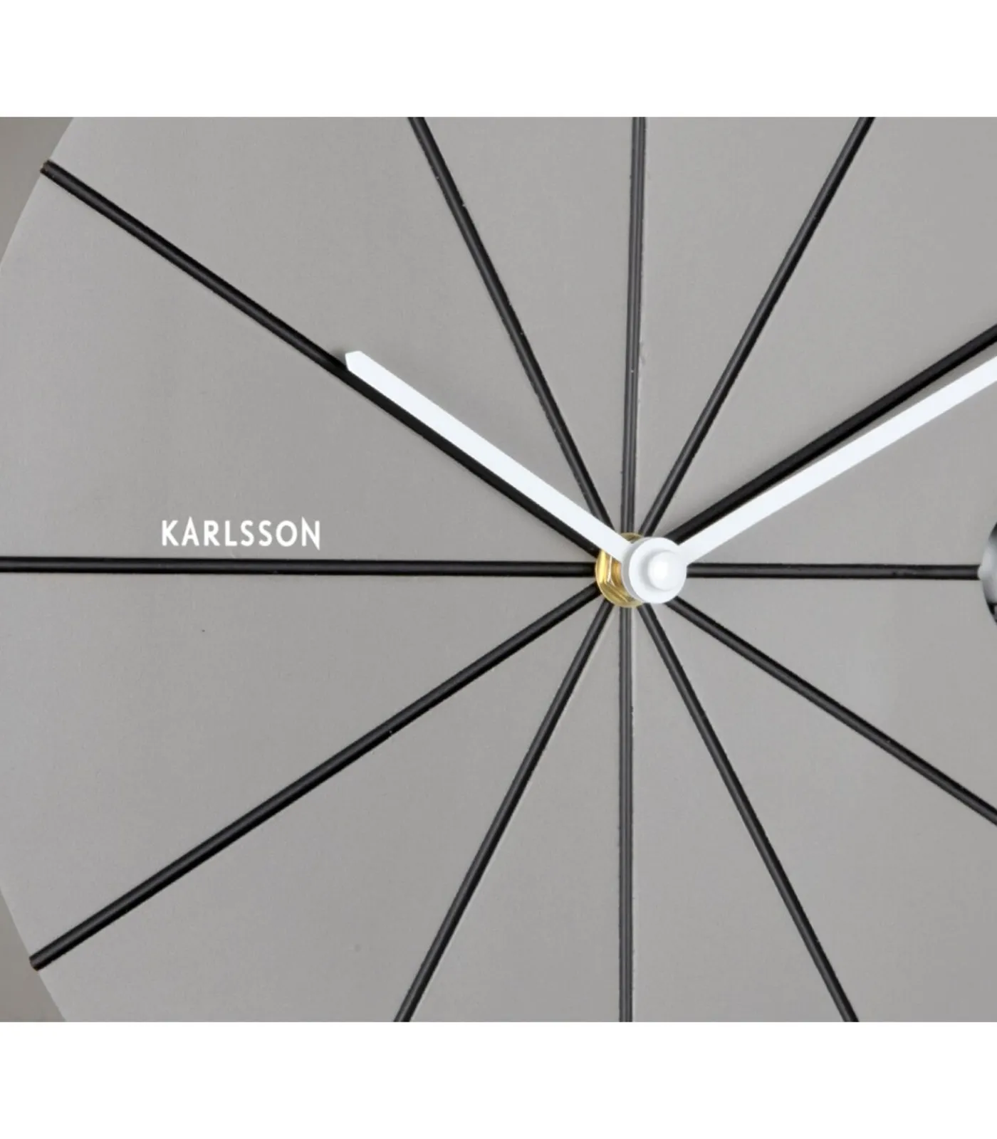 Sale Wandklok Destacado Cuckoo - Grijs - 28x28x28cm Klokken