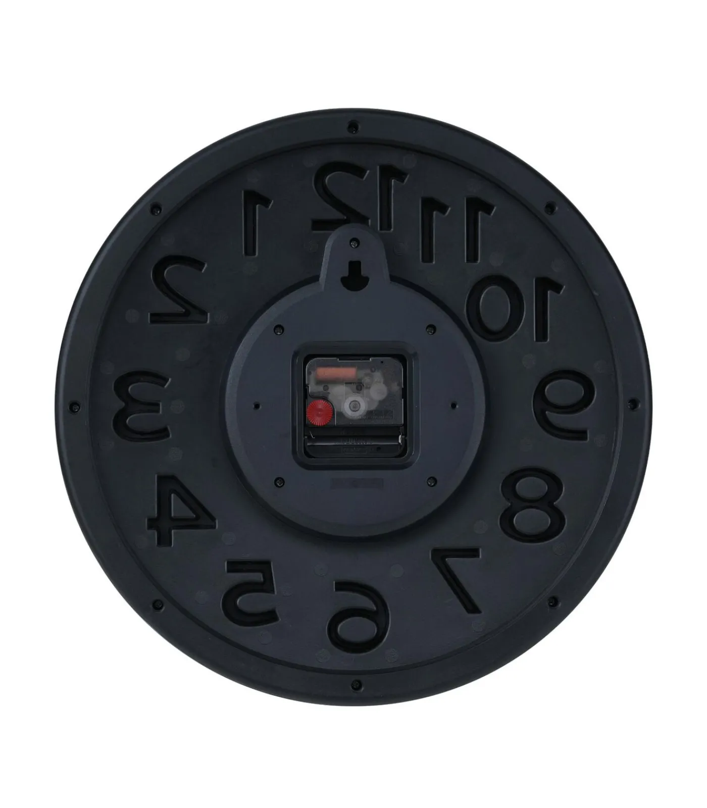 Clearance Wandklok Elevated Classic Numbers - Mistig blauw - 5x33.5x33.5cm Klokken