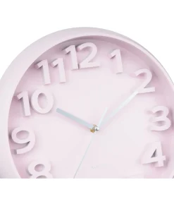 New Wandklok Elevated Classic Numbers - Zachtroze - 5x33.5x33.5cm Klokken