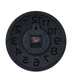 New Wandklok Elevated Classic Numbers - Dark mauve - 5x33.5x33.5cm Klokken