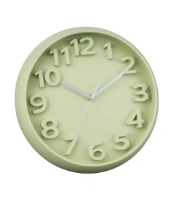 Online Wandklok Elevated Classic Numbers - Theegroen - 5x33.5x33.5cm Klokken