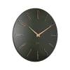 Best Wandklok Esmerado Large - Groen - 60x60x60cm Klokken