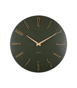 Best Wandklok Esmerado Large - Groen - 60x60x60cm Klokken