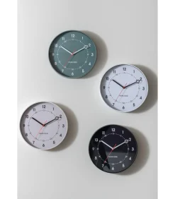 Discount Wandklok Fresco - Grijs - 31.5x31.5x31.5cm Klokken