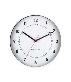 Online Wandklok Fresco - Wit - 31.5x31.5x31.5cm Klokken