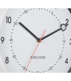 Online Wandklok Fresco - Wit - 31.5x31.5x31.5cm Klokken