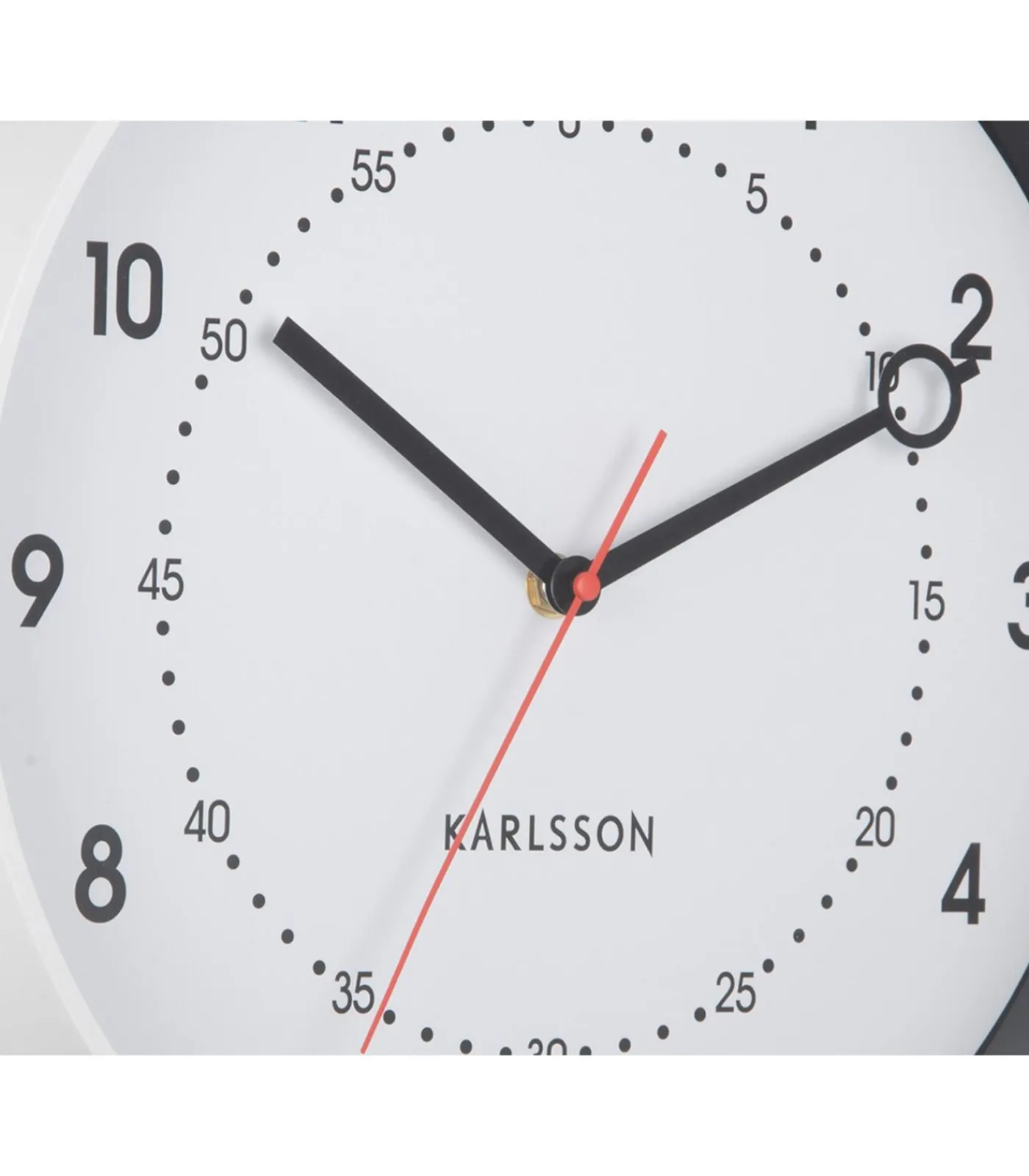 Online Wandklok Fresco - Wit - 31.5x31.5x31.5cm Klokken