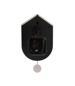 Online Wandklok Grato Cuckoo - Warmgrijs - 9.2x17.5x33.2cm Klokken