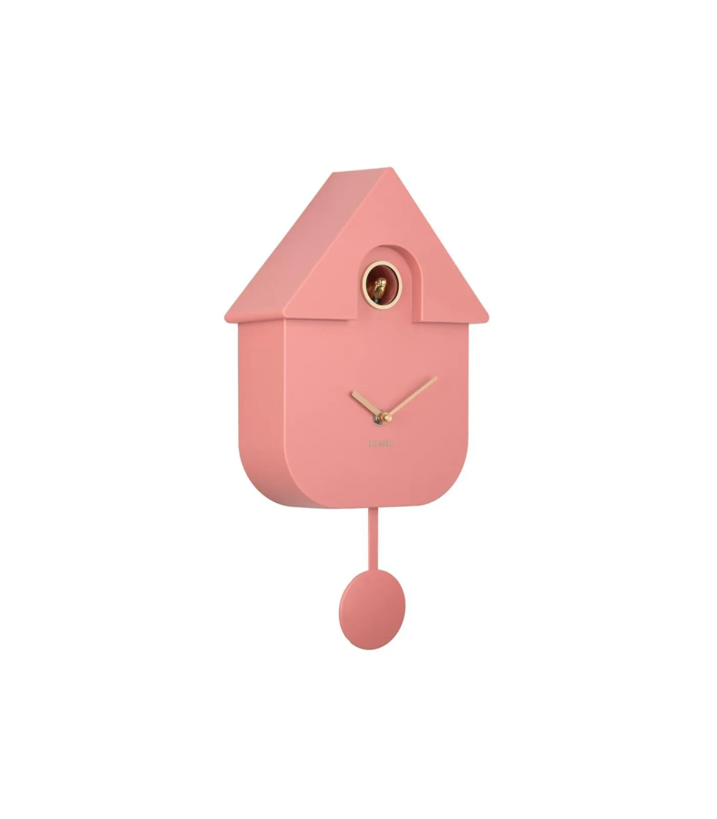 Discount Wandklok Modern Cuckoo Oro - Roze - 21.5x8.5x41cm Klokken