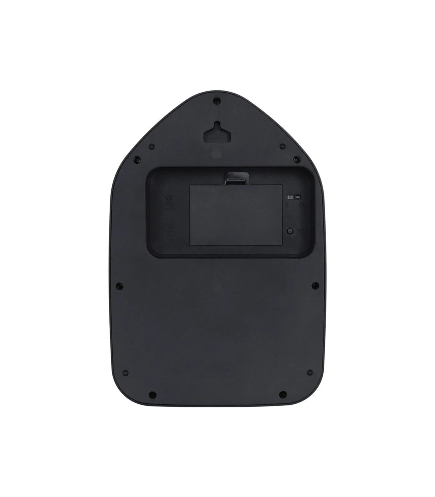 Clearance Wandklok Modern Doggy - Blauw - 29.1x20x29.1cm Klokken