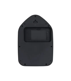 Best Wandklok Modern Doggy - Zwart - 29.1x20x29.1cm Klokken