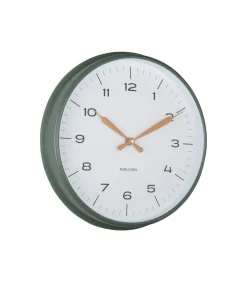 Outlet Wandklok Modern Factory - Jungle groen - Ø30cm Klokken