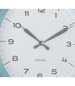 Discount Wandklok Modern Factory - Jungle groen - Ø30cm Klokken